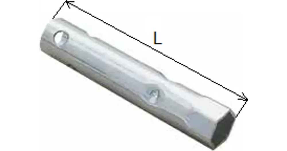 Sytytystulppa-avain 16mm, pituus 100mm, kumilla, Buzzetti 4825 Alennettu