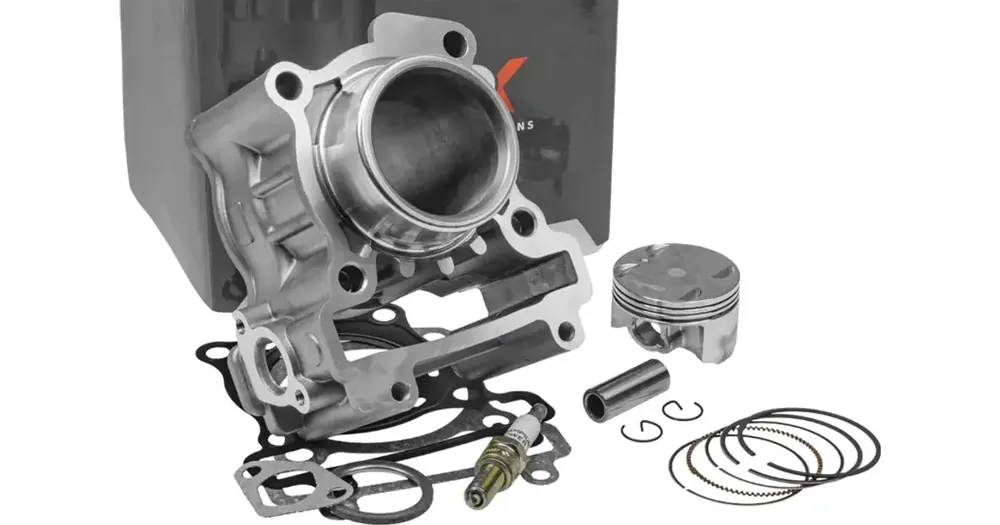 Poisto Sylinterisarja 125cc RMS Evok STD, Beta / Fantic / HM / Husqvarna / MBK / Rieju / Yamaha 125 Euro3-4 4T