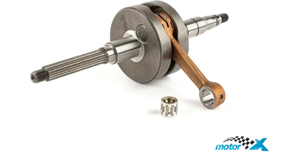 Kampiakseli, männäntappi 10mm, Motoforce Sport, Minarelli horizontal Viikonlopputarjous