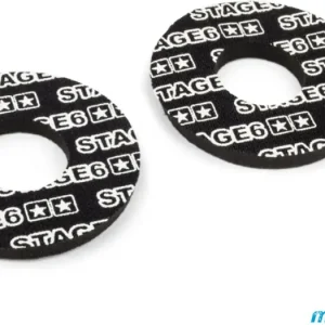 Stage6-donut-käsigripit, mustat Edullinen Hinta