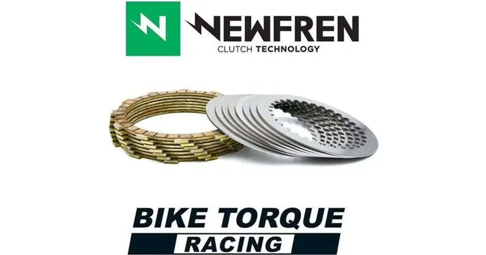Tilaa Nyt Kytkinlevyt välilevyillä, 19 kpl, Newfren Racing F1483SR