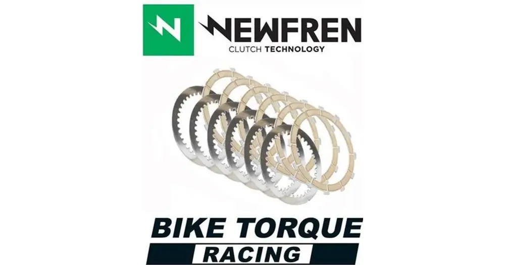 Kytkinlevyt välilevyillä, 17 kpl, Newfren Racing F1503SR (EBS5595R) Osta Tänään