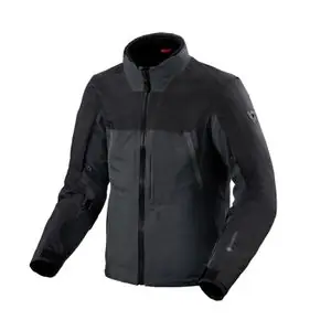 Vain Tänään Rev it ECHELON GORE-TEX® Moottoripyörätakki - Harmaa / Musta