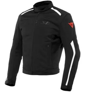 Superhinta Dainese HYDRA FLUX 2 AIR D-DRY Moottoripyörätakki - Musta / Valkoinen