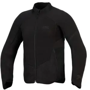 Kuuma Tarjous Alpinestars AEROSHELL AIRFLOW Moottoripyörätakki - Musta / Harmaa
