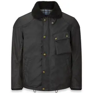 Belstaff KULJETUS Moottoripyörätakki - Musta Nopea Toimitus