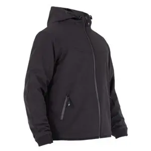 Alennettu Hinta John Doe XTM V3 Softshell Rip-Stop Moottoripyörähuppari - Musta