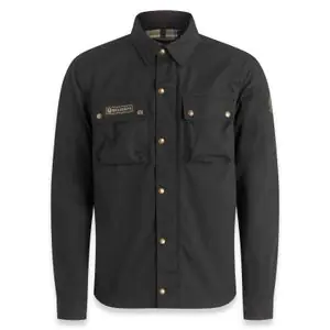 Belstaff MANSION Moottoripyöräliivi - Musta Lähetetään Heti