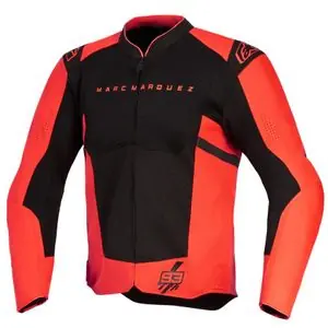Alpinestars T-SPS AIR V2 MM93 Moottoripyörätakki - Punainen / Musta Tarjous
