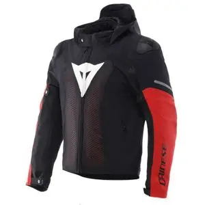 Dainese SUPER SPRINT AIR Moottoripyörätakki - Musta / Punainen Lähetetään Heti