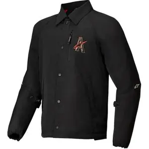 Uusi Malli Alpinestars REVVED WR Moottoripyörätakki - Musta