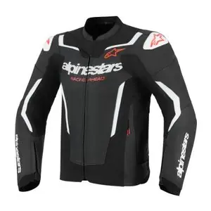 Turvallinen Maksu Alpinestars GP FORCE V2 AIRFLOW Moottoripyörätakki - Musta / Valkoinen