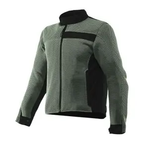 Dainese LISBONA AIR Moottoripyörätakki - Vihreä / Musta Flash-Tarjous