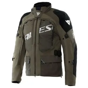 Dainese SPRINGBOCK 3L ABSOLUTESHELL Moottoripyörätakki - Vihreä / Musta Sertifioitu