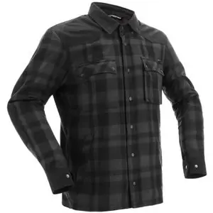 Aito Richa WISCONSIN WATERPROOF Moottoripyörätakki - Musta / Punainen