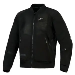 Pakollinen (Must-Have) Alpinestars FLIGHT AIR Moottoripyörätakki - Musta