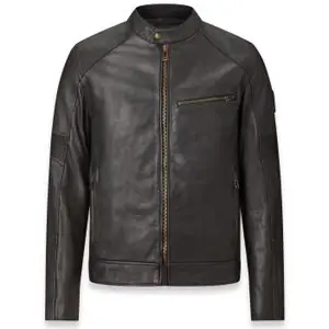 Bestseller Belstaff VANGUARD Moottoripyörätakki - Musta