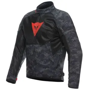Dainese IGNITE AIR TEX Moottoripyörätakki - Harmaa / Musta Bestseller
