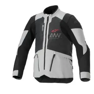 Alpinestars AMT-7 AIR Moottoripyörätakki - Harmaa / Musta Rajoitettu Tarjous