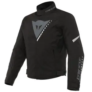 Tarjoushinta Dainese VELOCE D-DRY Moottoripyörätakki - Musta / Harmaa