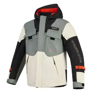 Kampanjahinta Alpinestars MOSPHER WATERPROOF Moottoripyörätakki - Musta / Harmaa