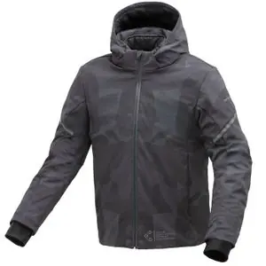 Tucano Urbano BORMIO 2IN1 HYDROSCUD® Moottoripyörätakki - Musta Uutuus