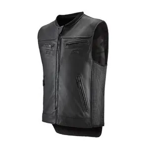 Alpinestars TECH-AIR 3 V2 LEATHER Moottoripyörän ilmatyyny - Musta Osta Tänään