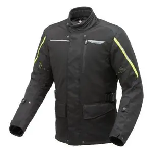 Tucano Urbano 4STROKE HYDROSCUD® Moottoripyörätakki - Musta / Keltainen Uutuus