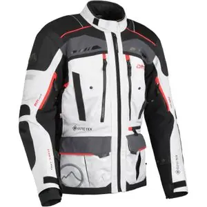 Poisto Dane HORNUM GORE-TEX® Moottoripyörätakki - Musta / Harmaa