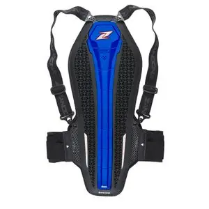 Ajankohtainen Zandona HYBRID BACK PRO X8 - COLOR Hihnatuki - Vihreä