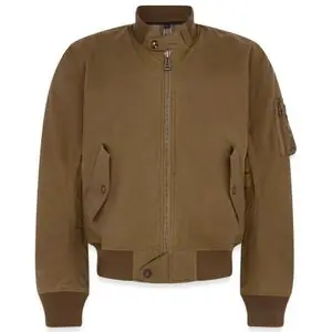 Belstaff BRECON Moottoripyörätakki - Ruskea / Vihreä Vain Rajoitetun Ajan