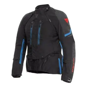 Dainese SUPER ADVENTURE ABSOLUTESHELL Moottoripyörätakki - Musta / Sininen Uusi Malli