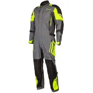 KLIM HARDANGER GORE-TEX®- LONG 1 PIECE Tekstihaalari - Harmaa / Keltainen Tarjous