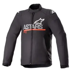 Vain Tänään Alpinestars SMX WATERPROOF Moottoripyörätakki - Musta / Punainen