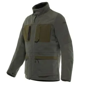 Dainese LAMBRATE ABSØLUTESHELL PRO Moottoripyörätakki - Vihreä Pakollinen (Must-Have)