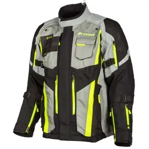 Edullinen Hinta KLIM BADLANDS PRO LONG Moottoripyörätakki - Harmaa