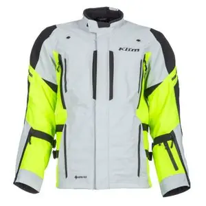 Bestseller KLIM LATITUDE GORE-TEX® Moottoripyörätakki - Harmaa / Keltainen