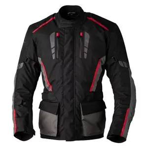 Tehdashinta RST AXIOM PLUS AIRBAG Ilmaisin takki - Musta / Punainen