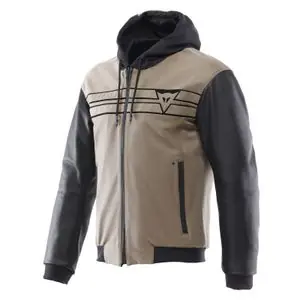 Kuuma Tarjous Dainese VINTEDGE Moottoripyörätakki - Beige / Musta
