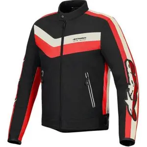 Alpinestars T-DYNO WR Moottoripyörätakki - Musta / Punainen Tarjoushinta