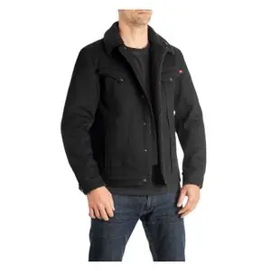 Bestseller Pando Moto HUSKY Moottoripyörä farkkutakki - Musta