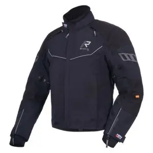 Erikoistarjous Rukka ARMAGATE GORE-TEX® Moottoripyörätakki - Musta / Harmaa