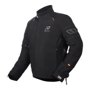 Kausialennus Rukka R-EX 2.0 GORE-TEX® Moottoripyörätakki - Musta