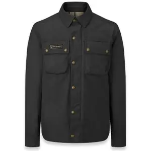 Belstaff MANSION Moottoripyöräliivi - Ruskea / Vihreä Alennettu Hinta