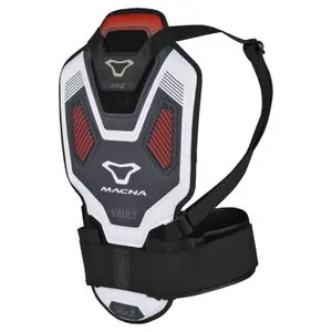 Edullinen Hinta Macna VAULT BACK PROTECTOR Hihnatuki - Musta / Punainen