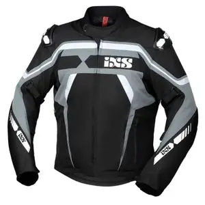 Eniten Myyty IXS SPORT RS-700-ST Moottoripyörätakki - Musta / Harmaa