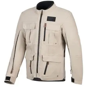 Alpinestars BORREGO DRYSTAR Moottoripyörätakki - Harmaa / Musta Flash-Tarjous