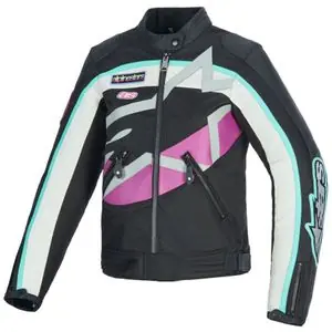 Alpinestars IDLES Moottoripyörätakki - Musta / Violetti Superhinta