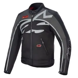 Alpinestars AXTON Moottoripyörätakki - Musta / Harmaa Edullinen Hinta