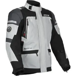Dane VALBY GORE-TEX® Moottoripyörätakki - Musta / Punainen Kausialennus